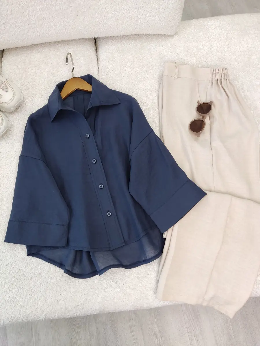 شومیز شیشه ای وانیار
